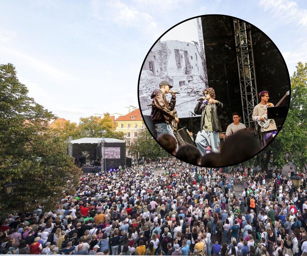 Młodzi raperzy oddali hołd odbudowanej stolicy. Ich nowy utwór wzrusza