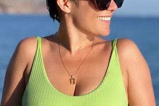 Katarzyna Cichopek na wakacjach 