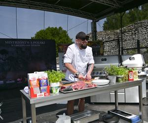Mistrzostwa Polski w Grillu na Zamku Ogrodzieniec