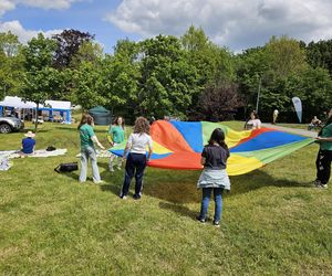 Festiwal Przyjaciół Zwierząt w Olsztynie. Park Centralny opanowały radosne pieski