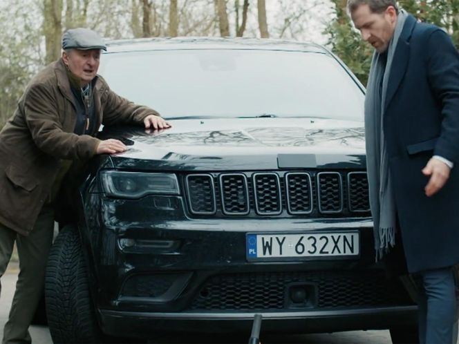 Barwy szczęścia, odcinek 3178: Jaworski (Jacek Kałucki), Krystyna (Hanna Bieluszko) 