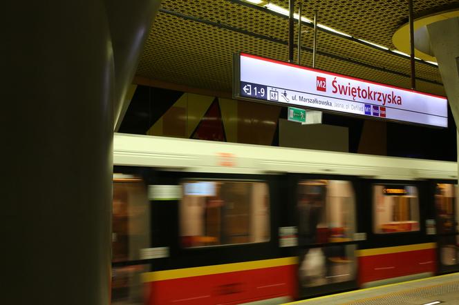 metro warszawskie