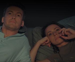 M jak miłość odc. 1874. Jakub Karski (Krzysztof Kwiatkowski), Martyna (Magdalena Turczeniewicz)