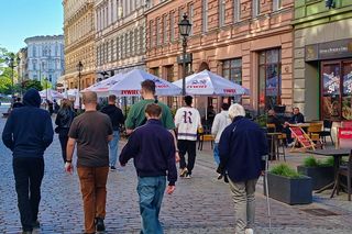 Deptak Bogusława już bez szpetnych bud. Estetyczna rewolucja w centrum miasta 