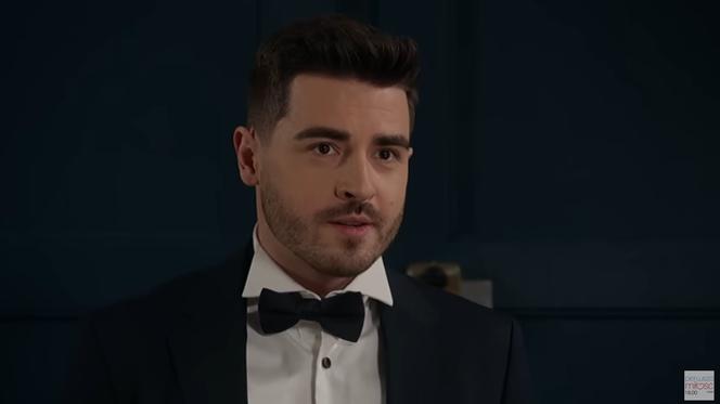 Pierwsza miłość odc. 3444. Kacper (Damian Kulec)