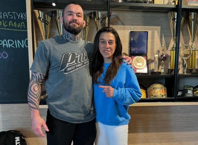 Michał Materla, Joanna Jędrzejczyk