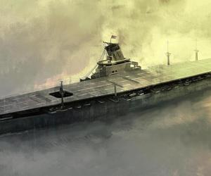 „Shinano” – największy lotniskowiec II WŚ –zatonął po trafieniu czterema torpedami. A miał być być dumą cesarskiej floty!