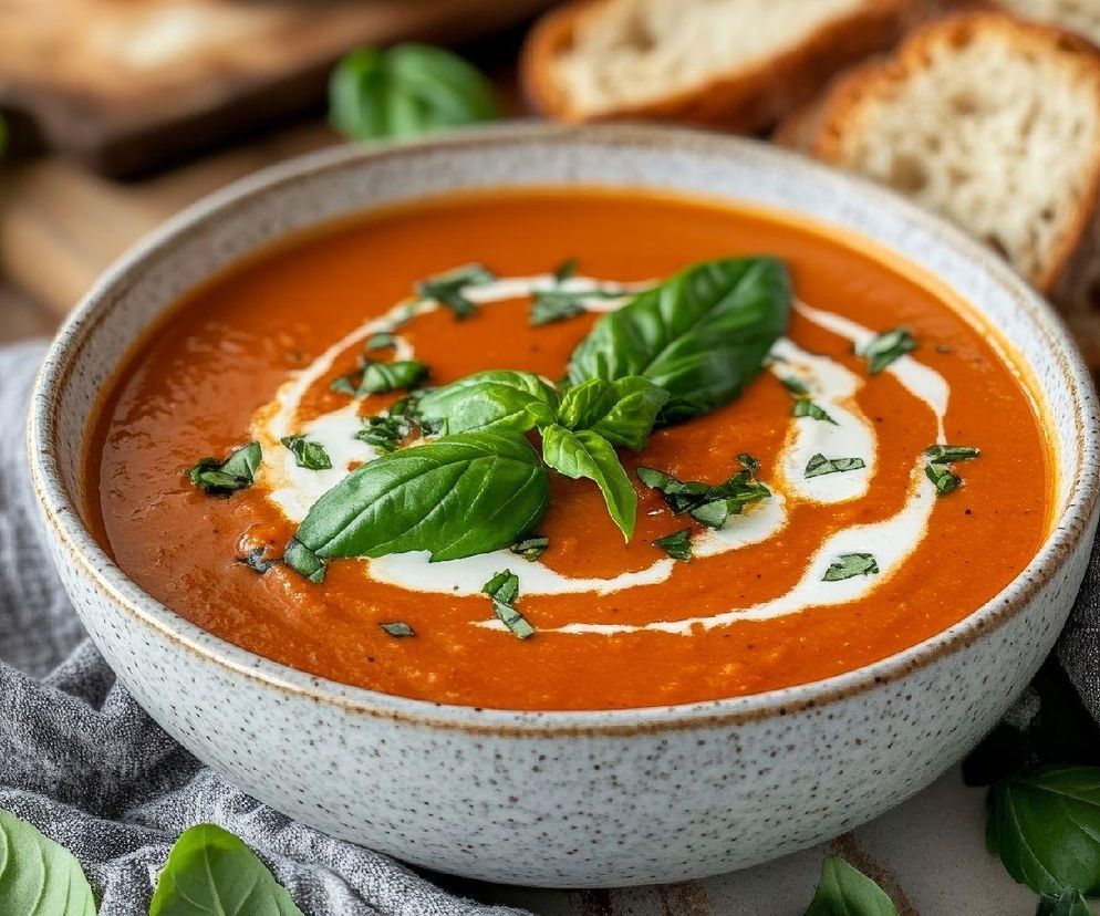 zupa pomidorowa z białym winem