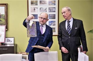 Wizyta ambasadora Republiki Francuskiej w Toruniu