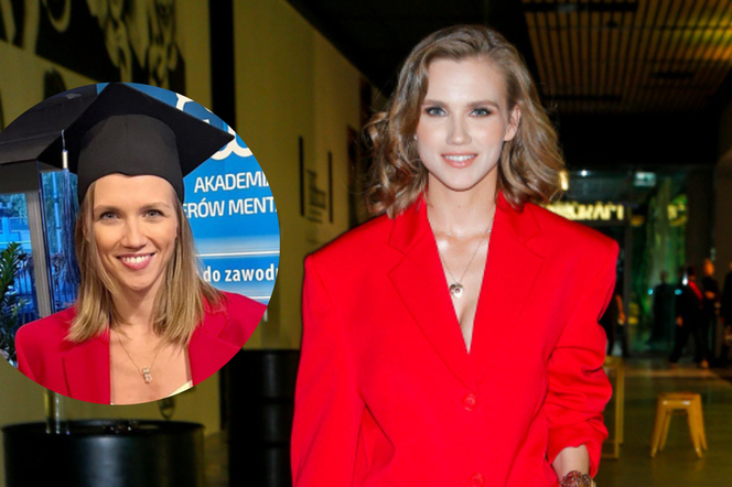 Agnieszka Kaczorowska zmienia profesję. Idę po swoje