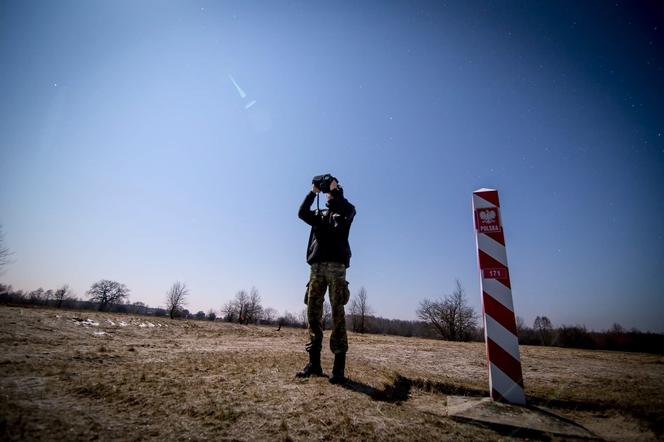 Straż Graniczna zatrzymała kolejnych nielegalnych imigrantów. Wśród nich Rosjanie