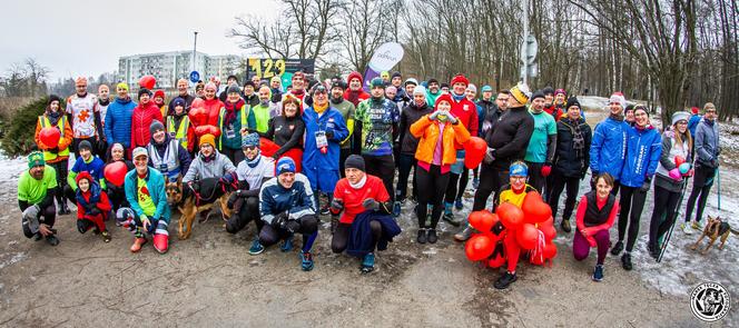 Walentynkowy Park Run w Częstochowie 2023