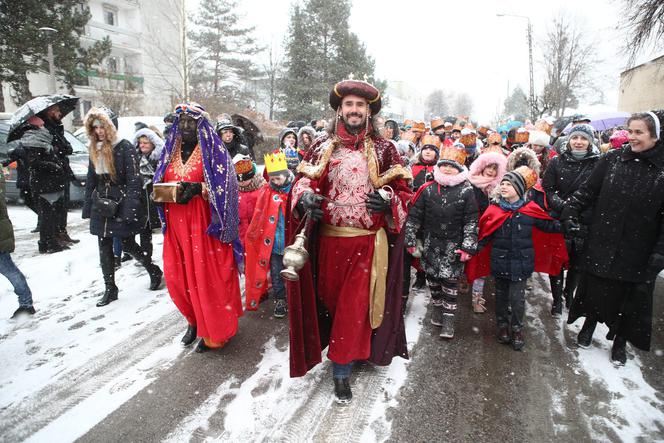 Andrzej Duda. Orszak Trzech Króli w Wadowicach.