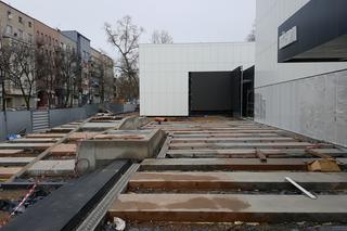 Trwa budowa Zagłębiowskiej Mediateki