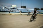 Rowerowa stolica Polski na stadionie 