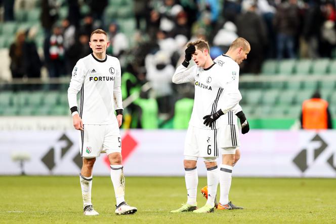 Legia Warszawa, Jagiellonia Białystok