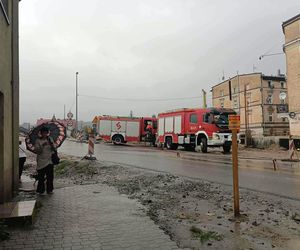Ulewne deszcze nad Opolszczyzną. Strażacy wyjechali już na ok. 50 interwencji 