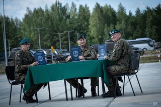 16 Dywizja Zmechanizowana obejmuje III zmianę w ramach operacji Bezpieczne Podlasie