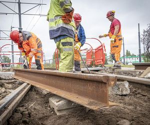 Remont pętli na Nowym Bemowie