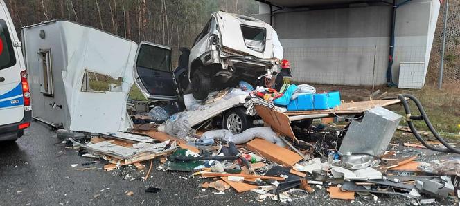 Mierzęcice. Tak doszło do tragedii na S1. Rekonstrukcja zdarzeń