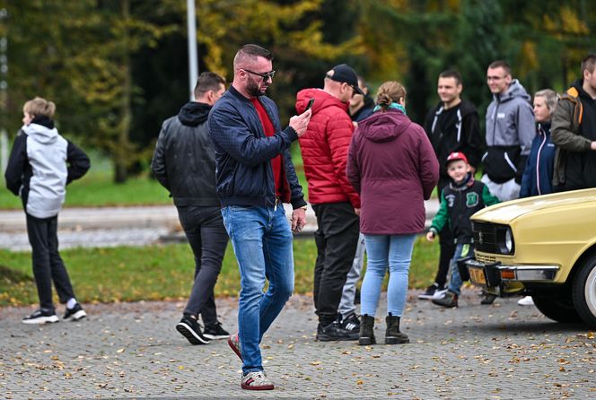 Serca na kołach. Akcja charytatywna na stadionie w Tychach