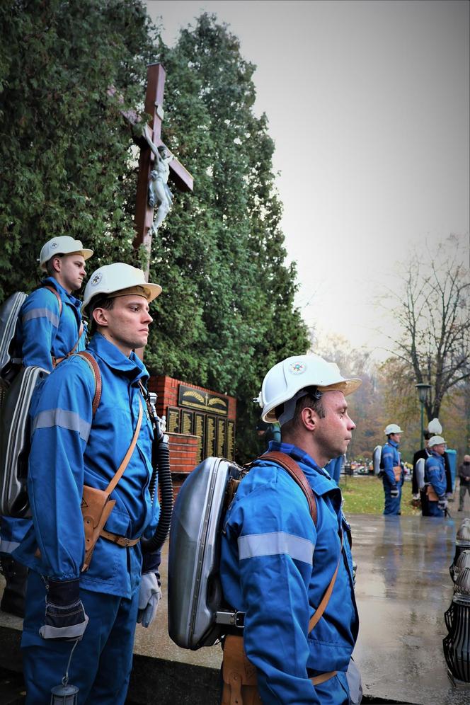 17. rocznica katastrofy górniczej w kopalni Halemba w Rudzie Śląskiej