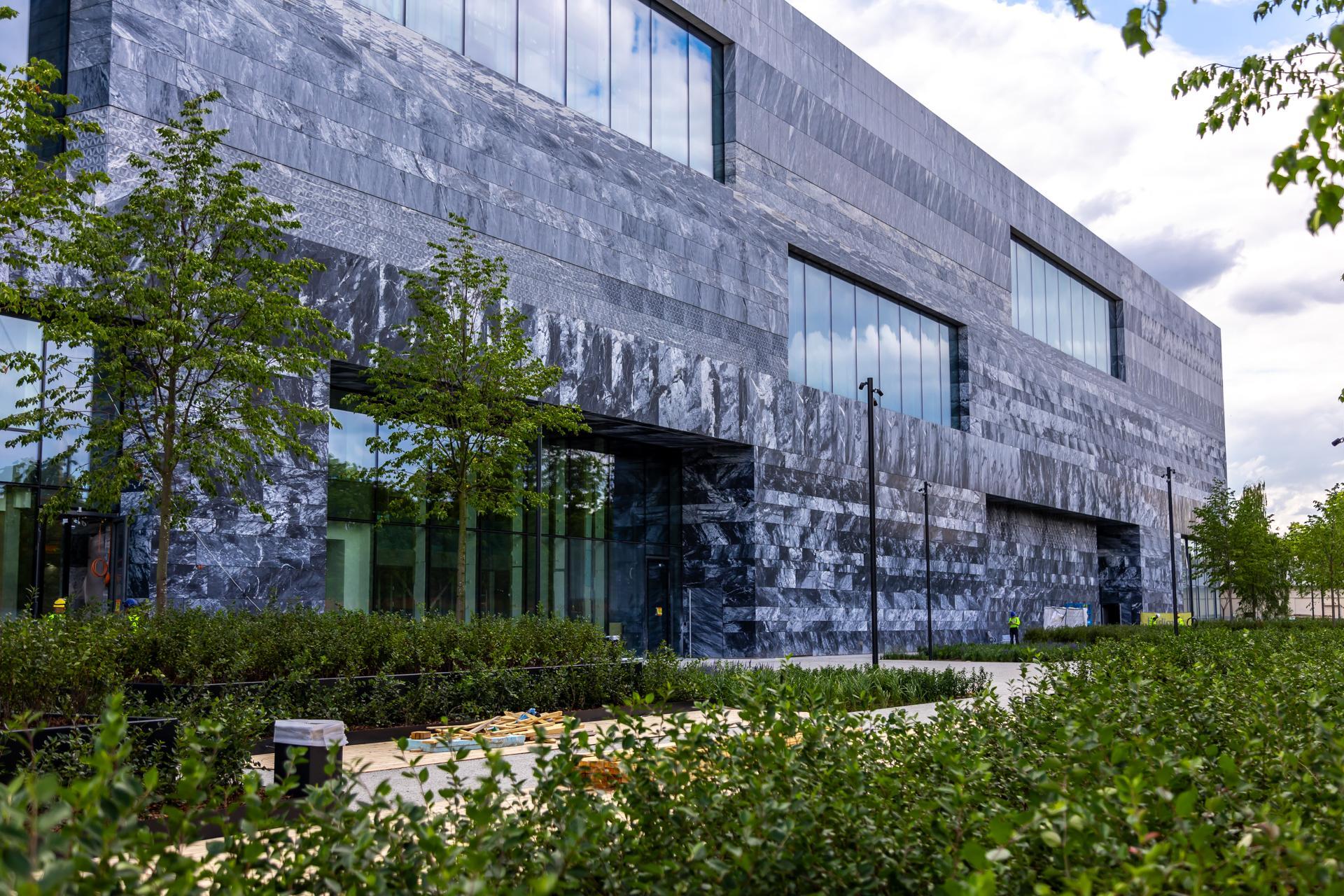 Muzeum Historii Polski na dzień przed otwarciem