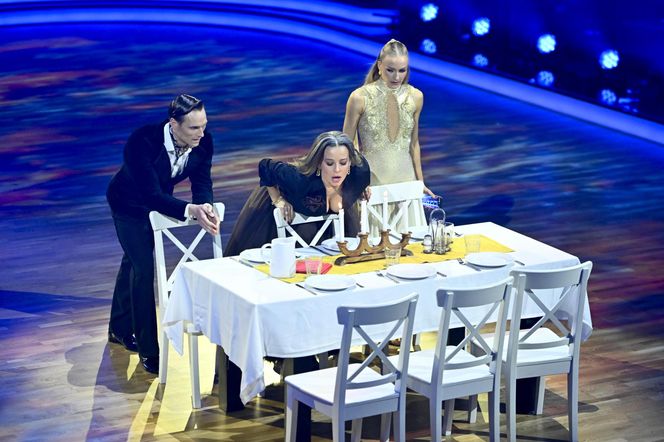 Anna Mucha zabrała ukochanego na salony! Para wzbudziła ogromne poruszenie na ściance