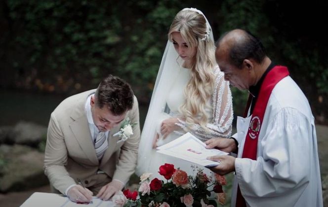 Ślub Daniela Martyniuka i Faustyny