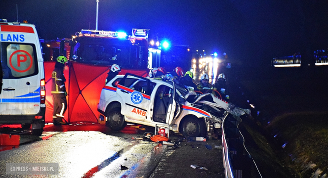 Tragiczny wypadek w Potworowie 
