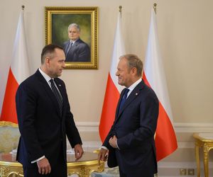 Spotkanie prezydenta Karola Nawrockiego z premierem Donaldem Tuskiem