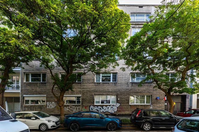 Kamienice Jerzego Wierzbickiego w Warszawie przy Al. Niepodległości