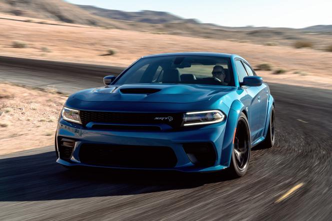 Dodge Charger Scat Pack i SRT Hellcat Widebody