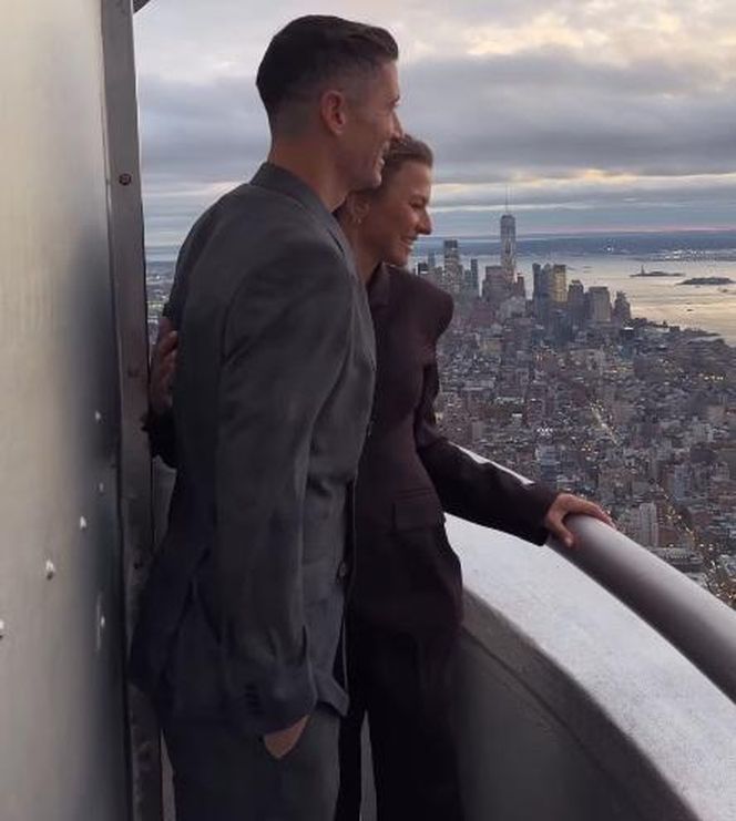 Anna Lewandowska i Robert Lewandowski