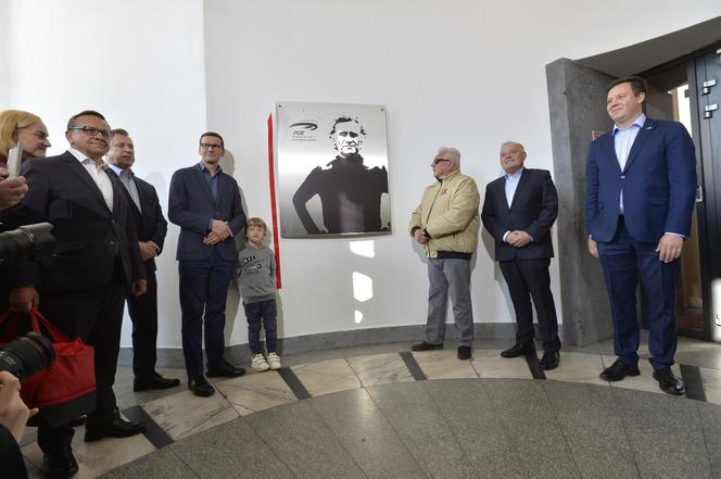 Premier Morawiecki na specjalnym meczu. Stadion Narodowy im. Kazimierza Górskiego