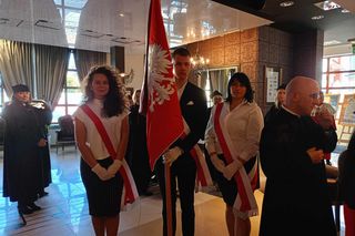 Podczas uroczystej ceremonii inauguracji nowego roku akademickiego 2024/2025 odbyła się tradycyjna immatrykulacja studentów i studentek pierwszego roku.