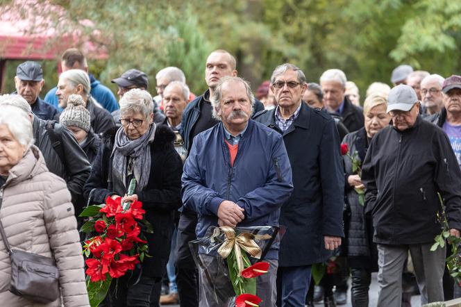 Pogrzeb Wojciecha Kordy. Zdumiewające zachowanie Ani Rusowicz