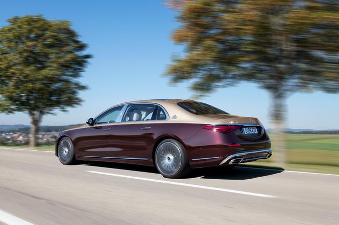 2021 Mercedes-Maybach Klasy S