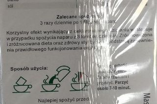 GIS ostrzega przed herbatkami ziołowymi