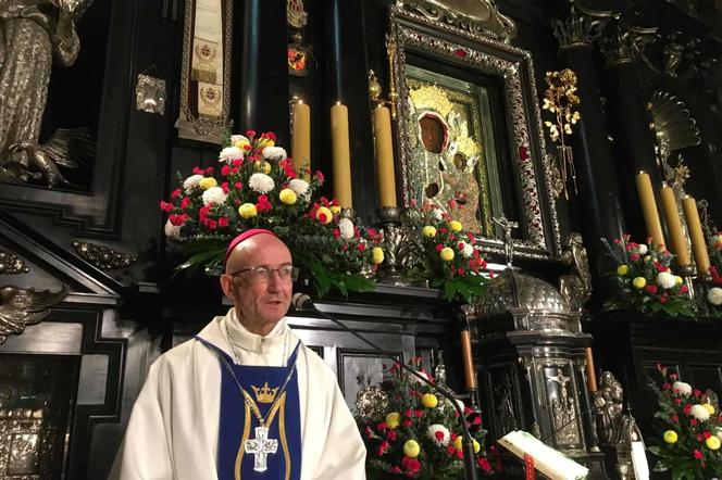 Abp Adrian Galbas na Jasnej Górze