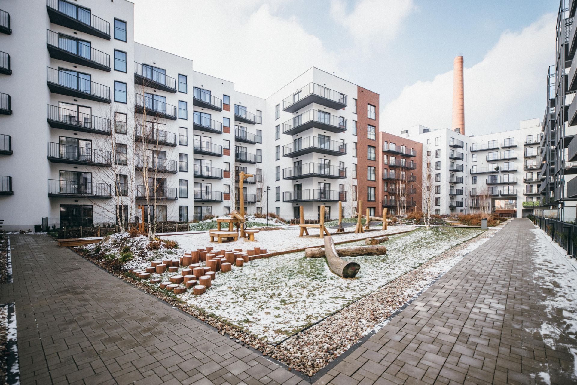 Bohema: adaptacja terenów poprzemysłowych na warszawskiej Pradze