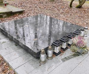 Grób Jerzego Gurawskiego w Poznaniu na Miłostwowie