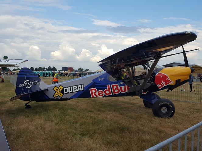 Dziś ostatni dzień pokazów lotniczych Antidotum Airshow Leszno