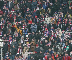 Mecz Górnik Zabrze – Motor Lublin. Zdjęcia kibiców