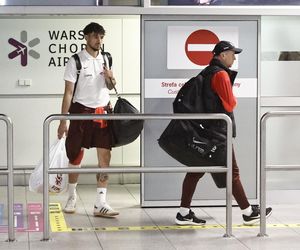 Piłkarze wrócili do kraju po blamażu z Finlandią