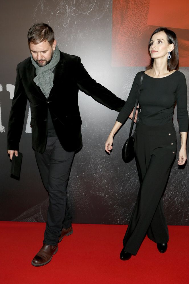 Viola Kołakowska i Tomasz Karolak