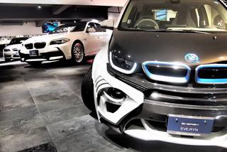 BMW i3 EVO Garage Eve.ryn