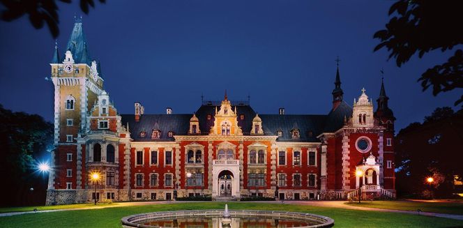 Zespół pałacowo‑parkowy w Pławniowicach