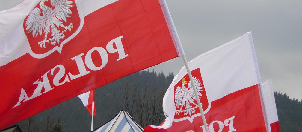 Nieprawidłowa Flaga Polski