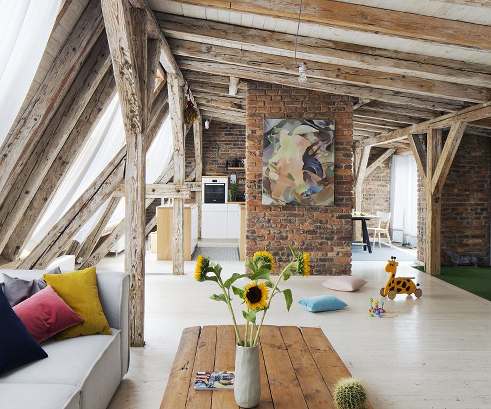 Styl loft w praktyce